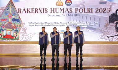Rakernis-Humas-Polri-2025-Resmi-Dibuka,-Kadivhumas-Tegaskan-Komitmen-Penguatan-Komunikasi-Publik-Menuju-Indonesia-Emas-2045