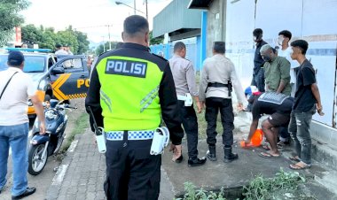 Polres-Flores-Timur-Gelar-Patroli-Dialogis,-Cegah-Aksi-Premanisme-dan-Gangguan-Kamtibmas