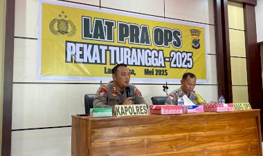 Berantas-Premanisme,-Polres-Flores-Timur-Gelar-Latpra-Ops-Pekat-Turangga-2025