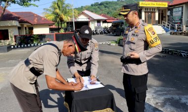 Kapolres-Flores-Timur-AKBP-Adhitya-Pimpin-Langsung-Pelantikan-Kapolsek-Adonara-Barat