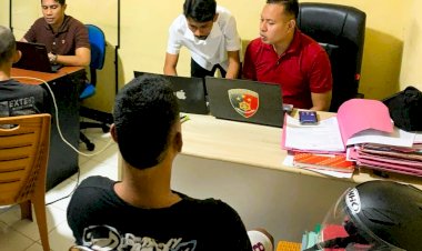 Polres-Flotim-Berhasil-Ungkap-Kasus-Curanmor,-Empat-Orang-Diamankan