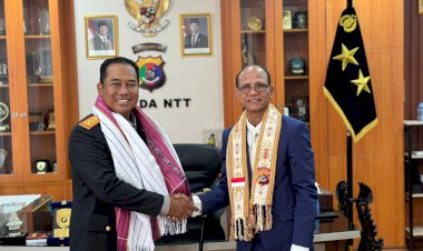 Hadiri-HUT-Bhayangkara,-Direktur-PCIC-Timor-Leste-Dorong-Kolaborasi-Informasi-Intelijen-Lintas-Batas
