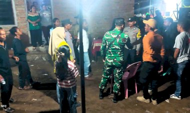 Sinergi-TNI-Polri-Jaga-Sukacita-Komuni-Suci-di-Waiwerang-Tetap-Aman-dan-Kondusif