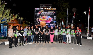 Polda-NTT-Gelar-Motaa’in-Border-Safety-Riding,-Semarakkan-Sinergi-Tapal-Batas