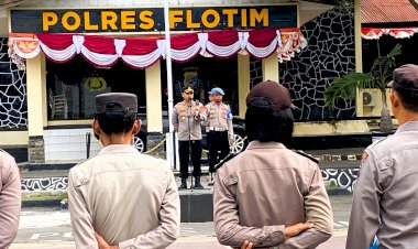 Jaga-Kondusivitas-Wilayah,-Kapolres-Flotim-Tegaskan-Personel-Tingkatkan-Kegiatan-Preventif