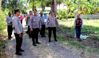 Pastikan-Program-Ketahanan-Pangan-Berjalan-Maksimal,-Pamatwil-Gugus-Ketahanan-Pangan-Polda-NTT-Kunjungi-Flotim