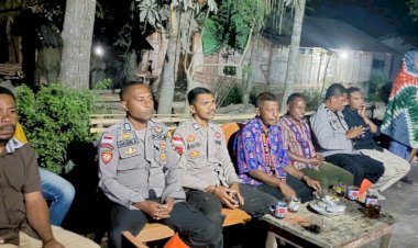 Polsek-Wulanggitang-Himbau-Warga-Jaga-Ketertiban-Saat-Pesta-Pernikahan