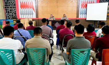 Polres-Flores-Timur-Gelar-Anev-Penginputan-Aplikasi-Dors-dan-Selra