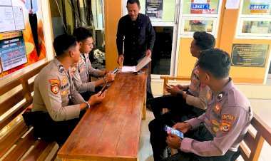 Humas-Polres-Flores-Timur-Gelar-Internalisasi-Kehumasan,-Tekankan-Literasi-Digital-dan-Waspada-Kejahatan-Siber