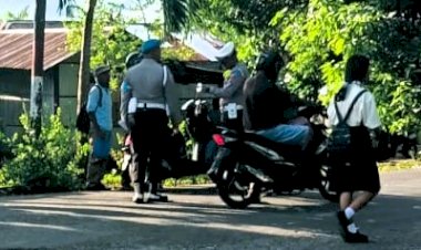 Operasi-Zebra-Turangga-2025,-Polres-Flotim-Tindak-Pelanggar-Demi-Keselamatan