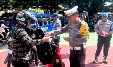 Polres-Flotim-Gelar-Operasi-Zebra-Turangga-2025,-10-Pelanggar-Terjaring