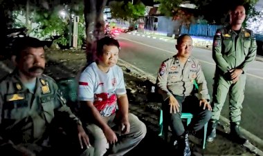 Akhir-Pekan-Kondusif,-Wakapolres-Flotim-Cek-Kesiapan-Pos-PAM-Postoh–Amagarapati