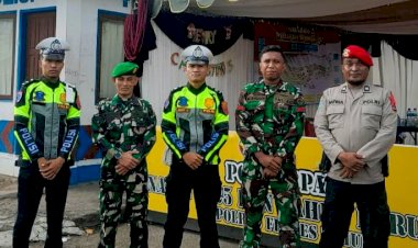 Sinergi-TNI–Polri,-Perayaan-Natal-Hari-Kedua-di-Flores-Timur-Berjalan-Aman-dan-Khidmat