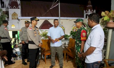 Amankan-Malam-Tahun-Baru,-Polres-Flores-Timur-Gelar-Patroli-Gabungan