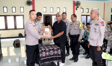 Pimpin-Sosialisasi-DIPA-dan-RKA-KL-2026,-Kapolres-Flores-Timur-Tekankan-Integritas