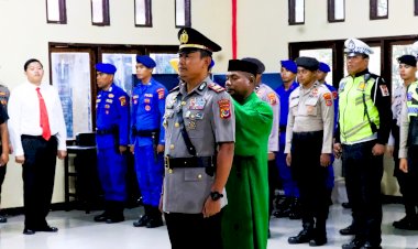 AKP-Taufan-Dwi-Ardiansyah-Resmi-Menjabat-Kasat-Intelkam-Polres-Flotim