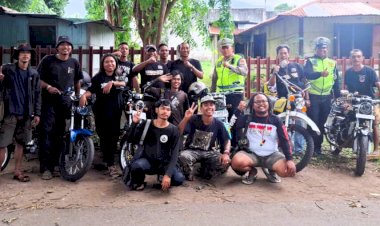 Rangkul-Komunitas-CB-dan-Vespa,-Satlantas-Polres-Flores-Timur-Ajak-Jadi-Mitra-Tertib-Lalu-Lintas