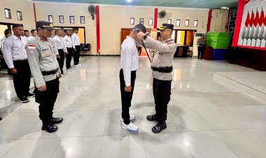 Pendidikan-Gada-Pratama-Satpam-Resmi-Dibuka-di-Polres-Flores-Timur