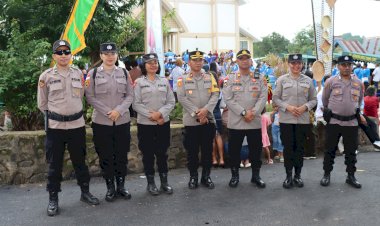 Jelang-Pentahbisan-Uskup-Larantuka,-Polres-Flotim-Pastikan-Ibadah-Vesper-Berjalan-Aman