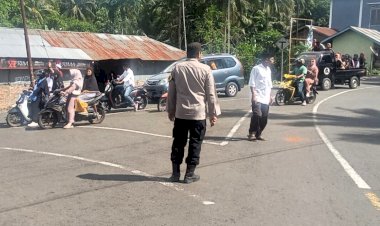 Pawai-Ramadhan-Kecamatan-Adonara-Berjalan-Lancar-Berkat-Pengawalan-Bhabinkamtibmas