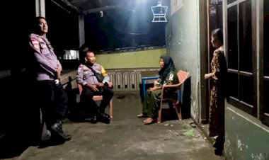 Polres-Flotim:-Dari-Pos-Pam-ke-Patroli-Jalan-Kaki-Jadi-Benteng-Kamtibmas