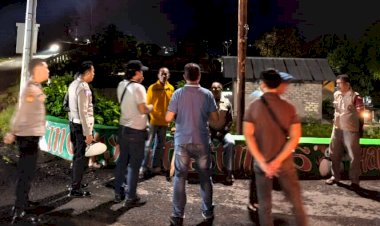 Polres-Flotim-Intensifkan-Patroli-Malam,-Situasi-Kota-Aman-Terkendali