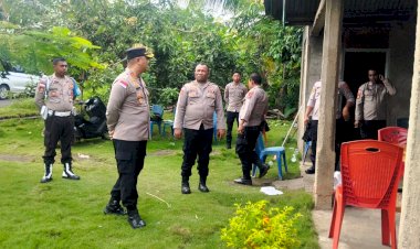 Hadirkan-Rasa-Aman,-Kapolres-Flotim-Tinjau-Pos-Pengamanan-di-Adonara-Timur