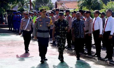 Operasi-Ketupat-Turangga-2026-Dimulai,-Polres-Flotim-Pastikan-Kesiapan-Personel
