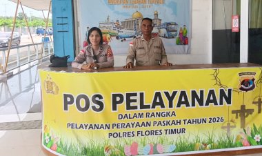 Pengamanan-Humanis-Polri-Hadirkan-Rasa-Aman-di-Bandara-Gewayantana