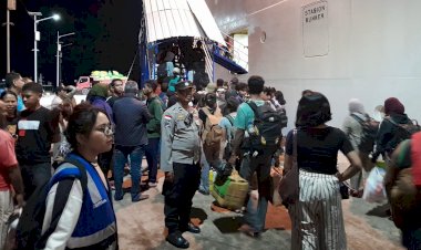 Ops-Semana-Santa-2026,-Polres-Flotim-Perketat-Pengamanan-Pelabuhan