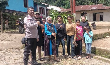 Bhabinkamtibmas-Desa-Nimundanibao-Intensifkan-Imbauan-Kamtibmas