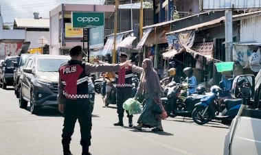 Hadir-di-Titik-Rawan,-Sat-Samapta-Pastikan-Aktivitas-Kota-Aman-dan-Lancar