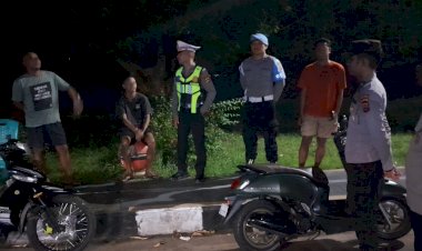 Antisipasi-Kerawanan-Malam,-Polres-Flotim-Tingkatkan-Patroli-Dialogis