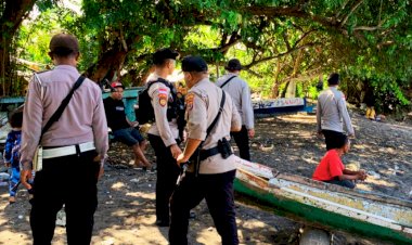 Patroli-Rutin-Pos-Lewonara,-Semangat-Persaudaraan-dan-Keamanan-Terus-Dijaga