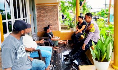 Humanis-dan-Menyejukkan,-AIPDA-Robert-G.-Wungubelen-Perkuat-Kesadaran-Kamtibmas-Warga-Lewohala