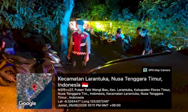Sambut-Baru-Berlangsung-Aman,-Polres-Flores-Timur-Pastikan-Situasi-Tetap-Kondusif