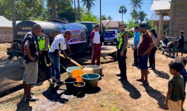 Baksos-Sambut-Hari-Bhayangkara-ke-80:-Setiap-Tetes-Air-Menjadi-Berkah-bagi-Warga