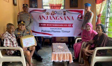 Tak-Sekadar-Bantuan,-Anjangsana-Polres-Flores-Timur-Hadirkan-Kehangatan-bagi-Purnawirawan-dan-Warakawuri