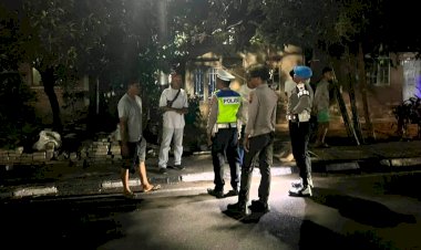 Cegah-Kerawanan-Malam-Hari,-Polres-Flores-Timur-Perkuat-Patroli-Harkamtibmas