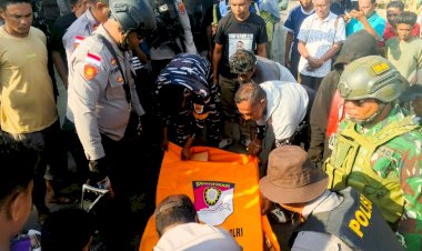 Polri,-TNI-dan-Tokoh-Masyarakat-Bersinergi-Evakuasi-Korban-dan-Jaga-Kondusivitas-Bele–Lewonara