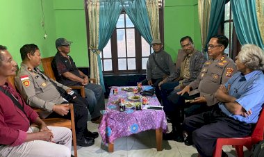 Silaturahmi-Perkuat-Semangat-Rekonsiliasi,-Kapolres-Flores-Timur-AKBP-Gede-Putra-Yase-Sambangi-Tokoh-Masyarakat-Lewonara-dan-Bele