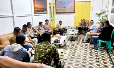 Bertemu-Bupati-dan-Forkopimda,-Kapolres-Flores-Timur-AKBP-Gede-Putra-Yase-Bahas-Langkah-Rekonsiliasi-Adonara-Timur