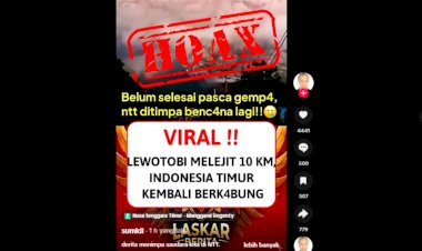Hoaks-“Gunung-Lewotobi-Melejit-10-KM”,-Polres-Flores-Timur-Imbau-Warga-Bijak-Bermedia-Sosial