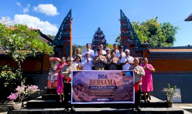 Doa-dan-Kepedulian-untuk-Gempa-Flores,-Polres-Flores-Timur-Gelar-Doa-Bersama-Lintas-Agama