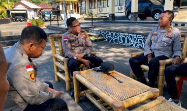 Kapolres-Flores-Timur-Pimpin-Anev-Mingguan,-Pastikan-Tugas-Jajaran-Berjalan-Optimal