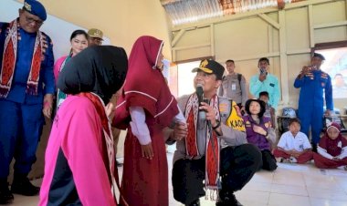 Kapolda-NTT-Resmikan-Revitalisasi-MI-Al-Hidayah-di-Pulau-Kukusan,-Salurkan-Bantuan-Pascagempa