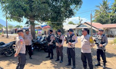 Menjaga-yang-Sudah-Tenang,-Polres-Flotim-Perkuat-Patroli-Dialogis