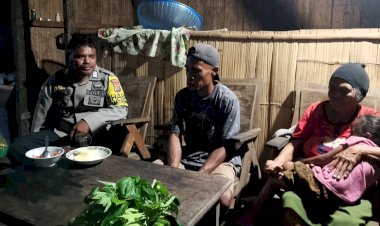 Dari-Rumah-Warga,-Bhabinkamtibmas-Pante-Oa-Titip-Pesan-Jaga-Keamanan