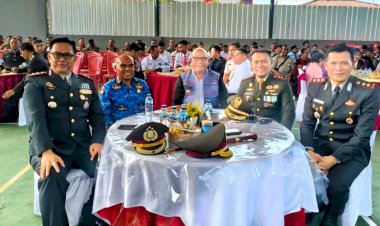 Kapolres-Flores-Timur-Hadiri-HUT-ke-81-TNI,-Semangat-Kebersamaan-Terus-Terjaga