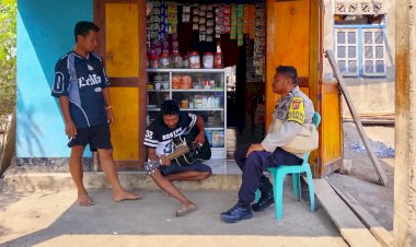 Bhabinkamtibmas-Polsek-Wulanggitang-Ajak-Warga-Cegah-TPPO-dan-Jaga-Kerukunan